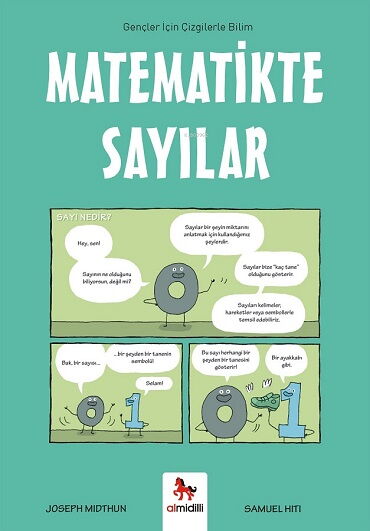 MATEMATİKTE SAYILAR GENÇLER İÇİN ÇİZGİLERLE BİLİM