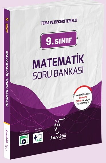 9.SINIF MATEMATİK SORU BANKASI 2024