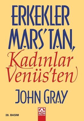 ERKEKLER MARSTAN KADINLAR VENÜS