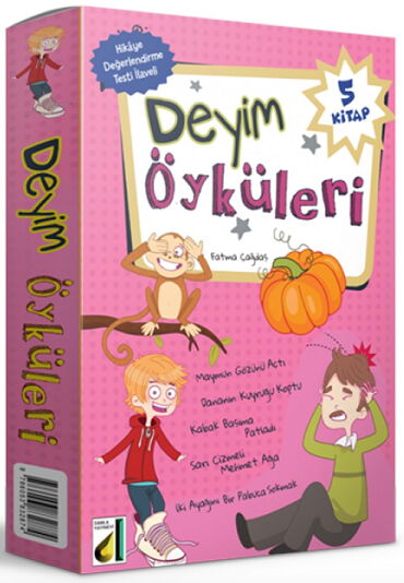 DEYİMLER ÖYKÜLERİ ( 5 KİTAP )