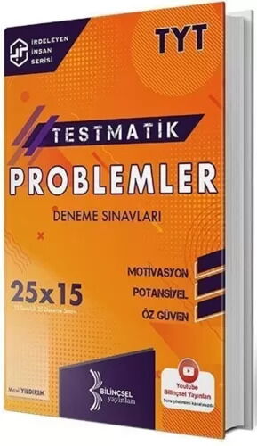 YKS TYT PROBLEMLER 25*15 DENEME