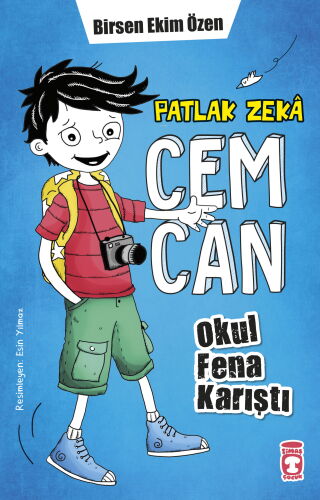 PATLAK ZEKA CEMCAN OKUL FENA KARIŞTI FLEKSİ CİLT