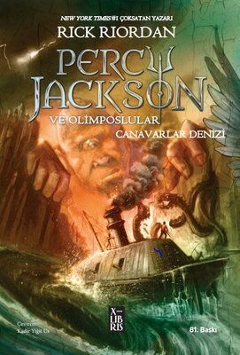 PERCY JACKSON VE OLİMPOSLULAR 2 CANAVARLAR DENİZİ