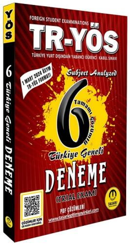 TR YÖS TÜRKİYE GENELİ 6 DENEME