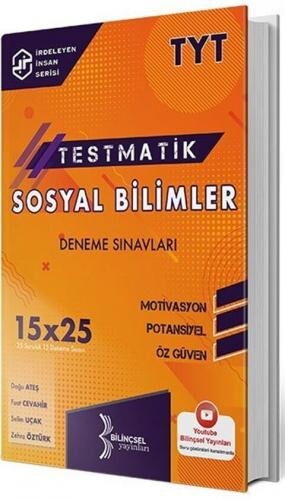 YKS TYT SOSYAL BİLİMLER TESTMATİK DENEME 15*25