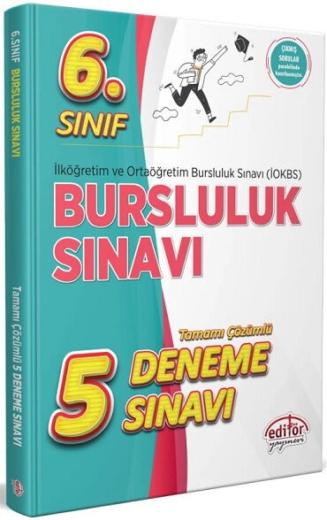 6.SINIF İOKBS BURSLULUK SINAVI 5 DENEME