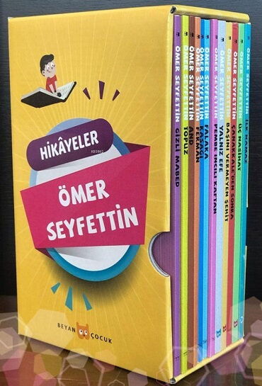 ÖMER SEYFETTİN HİKAYELER ÇOCUK KİTAPLARI SETİ 12 K