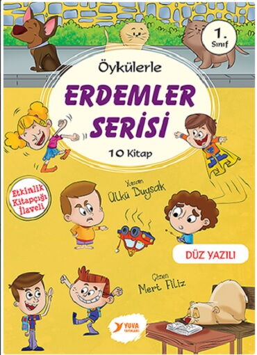 ÖYKÜLERLE ERDEMLER SERİSİ 1.SINIF (10 KİTAP)