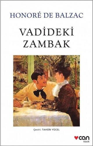 VADİDEKİ ZAMBAK     YENİ BEYAZ KAPAK