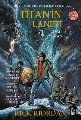 PERCY JACKSON VE OLİMPOSLULAR 3 TİTANIN LANETİ ÇİZ