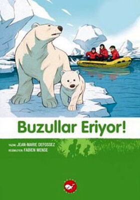 BUZULLAR ERİYOR