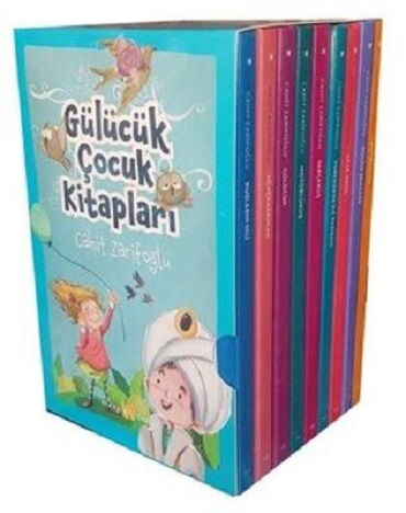 GÜLÜCÜK ÇOCUK KİTAPLARI RENKİ CİLTLİ SET (9 KİTAP)