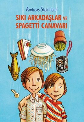 SIKI ARKADAŞLAR VE SPAGETTİ CANAVARI