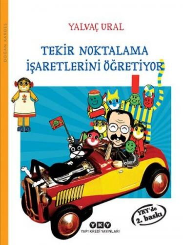 TEKİR NOKTALAMA İŞARETLERİNİ ÖĞRETİYOR