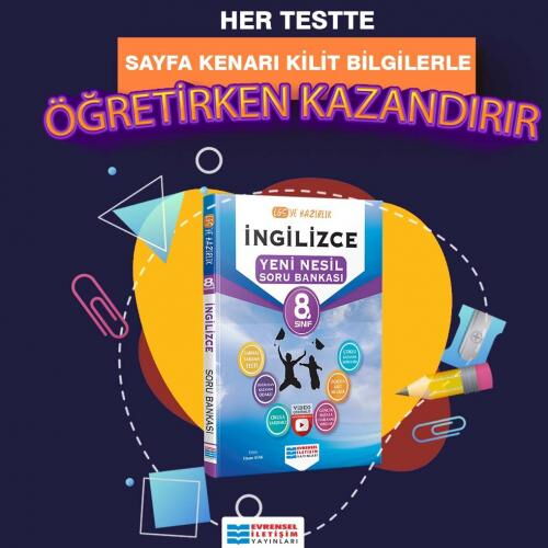 8.SINIF İNGİLİZCE KONU ÖZETLİ SORU BANKASI