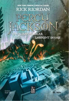 PERCY JACKSON VE OLİMPOSLULAR 4 LABİRENT SAVAŞI