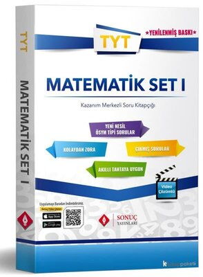 YKS TYT MATEMATİK MODÜLER SET -1