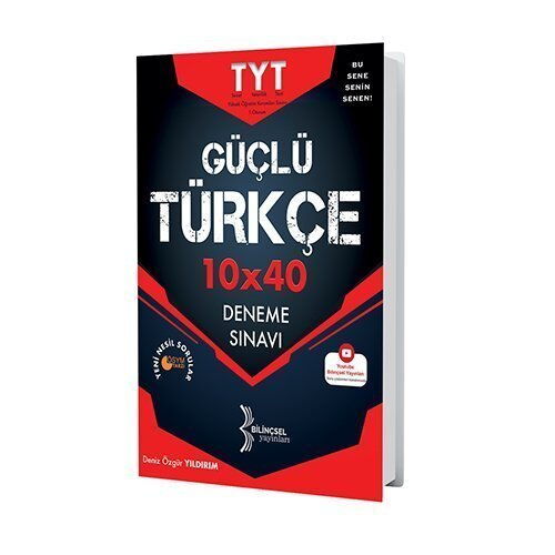 YKS TYT TÜRKÇE GÜÇLÜ 10*40 DENEME