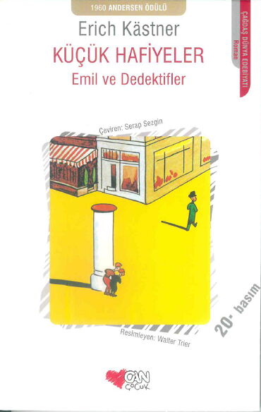 KÜÇÜK HAFİYELER EMİL VE DEDEKTİFLER