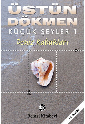 KÜÇÜK ŞEYLER 1_DENİZ KABUKLARI