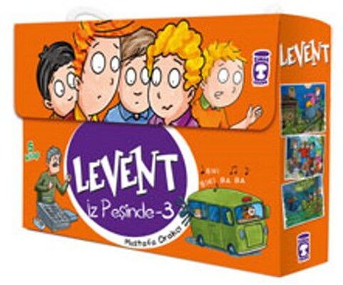 LEVENT İZ PEŞİNDE 3 SET (5 KİTAP)