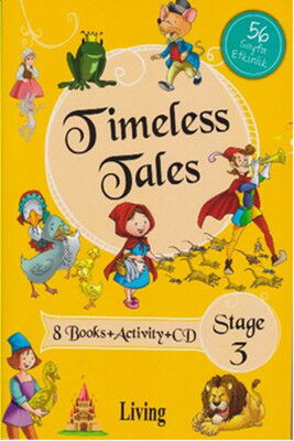 LİVİNG STAGE 3 TİMELESS TALES 8 BOOKS+ACTİVİTY+CD