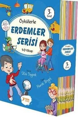 ÖYKÜLERLE ERDEMLER SERİSİ      (10 KİTAP)      3.S