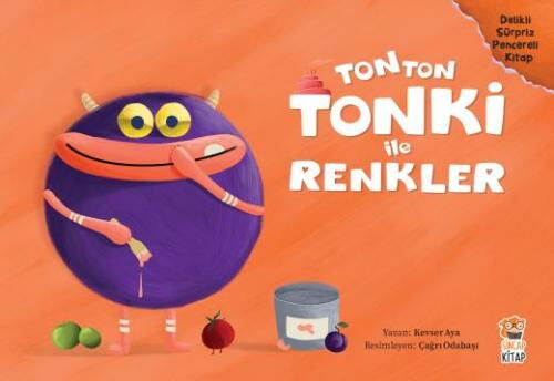 TON TON TONKİ İLE RENKLER