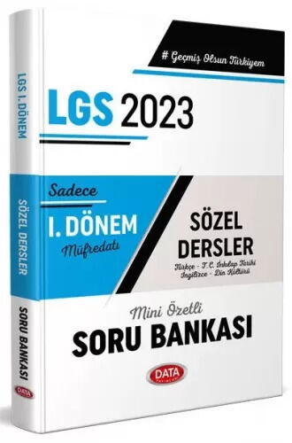 8.SINIF LGS 1.DÖNEM SÖZEL DERS MİNİ ÖZETLİ SORU