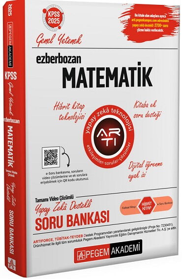 KPSS GENEL YETENEK MATEMATİK EZBERBOZAN SORU 2025