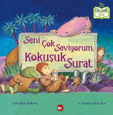 ORGANİK KİTAP SENİ ÇOK SEVİYORUM KOKUŞUK SURAT