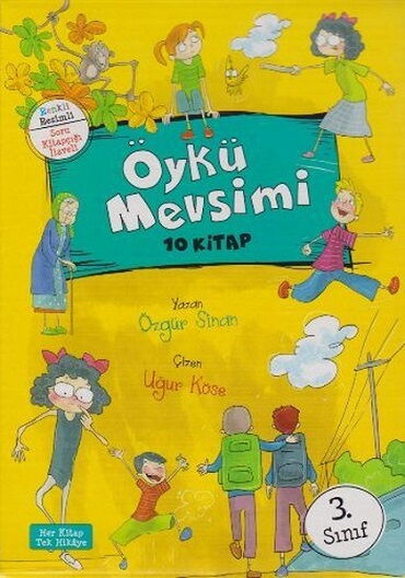 ÖYKÜ MEVSİMİ 3.SINIF 10 KİTAP