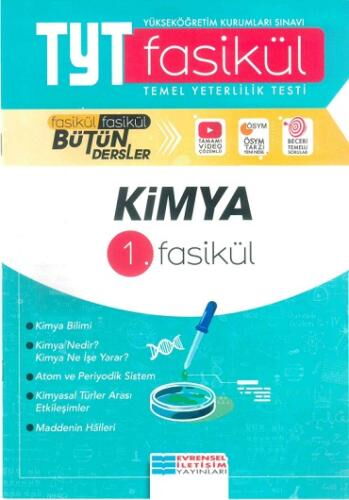 TYT KİMYA KONU ÖZT. SORU FASİKÜLÜ (1.FASİKÜL)