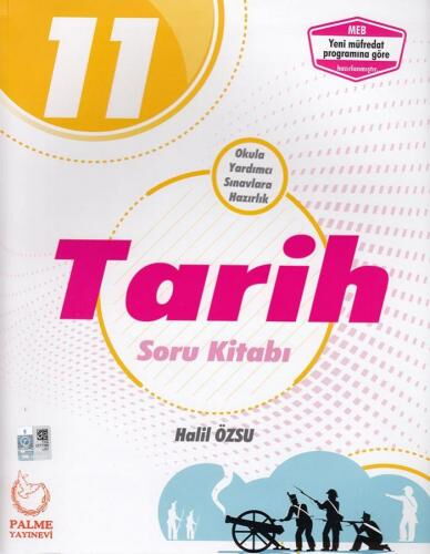 11.SINIF TARİH  SORU BANKASI