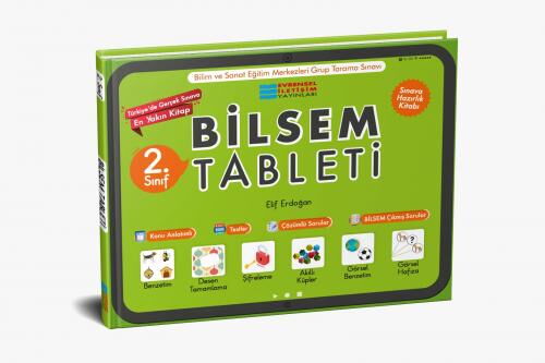 2.SINIF BİLSEM TABLET 2023