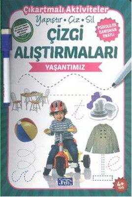 YAŞANTIMIZ ÇİZGİ ÇALIŞMALARI