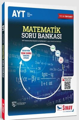 YKT AYT MATEMATİK SORU BANKASI