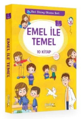 EMEL İLE TEMEL 10 KİTAP OKUMA SETİ