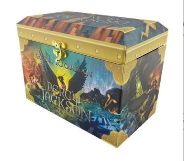 PERCY JACKSON 10.YIL ÖZEL SETİ