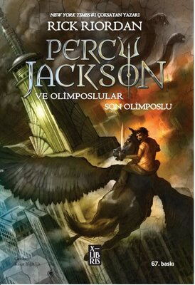 PERCY JACKSON VE OLİMPOSLULAR 5 SON OLİMPOSLU