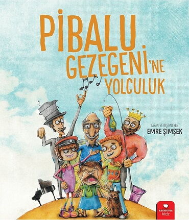 PIBALU GEZEGENİNE YOLCULUK