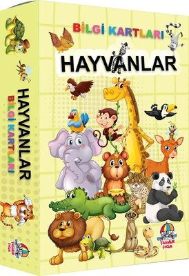 BİLGİ KARTLARI HAYVANLAR