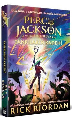 PERCY JACKSON VE OLİMPOSLULAR TANRILARIN KADEHİ