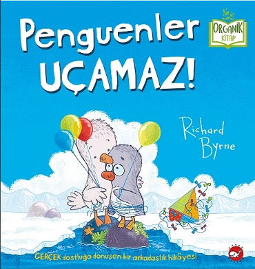 ORGANİK KİTAP PENGUENLER UÇAMAZ