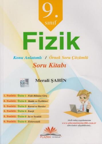 9.SINIF FİZİK KONU ANLATIMLI ÖRN.ÇÖZ.SORU KİTABI