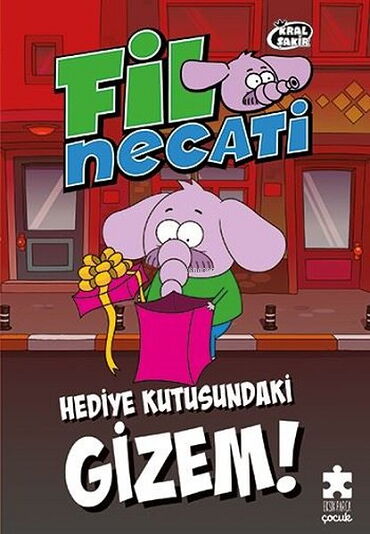 FİL NECATİ 1 HEDİYE KUTUSUNDAKİ GİZEM