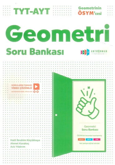 YKS TYT AYT GEOMETRİ SORU BANKASI