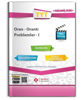 YKS TYT PROBLEMLER 1 -ORAN ORANTI