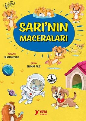 SARININ MACERALARI 1.SINIF 10 KİTAP SET