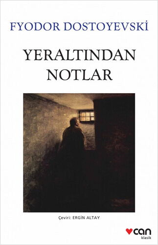 YERALTINDAN NOTLAR YENİ BEYAZ KAPAK